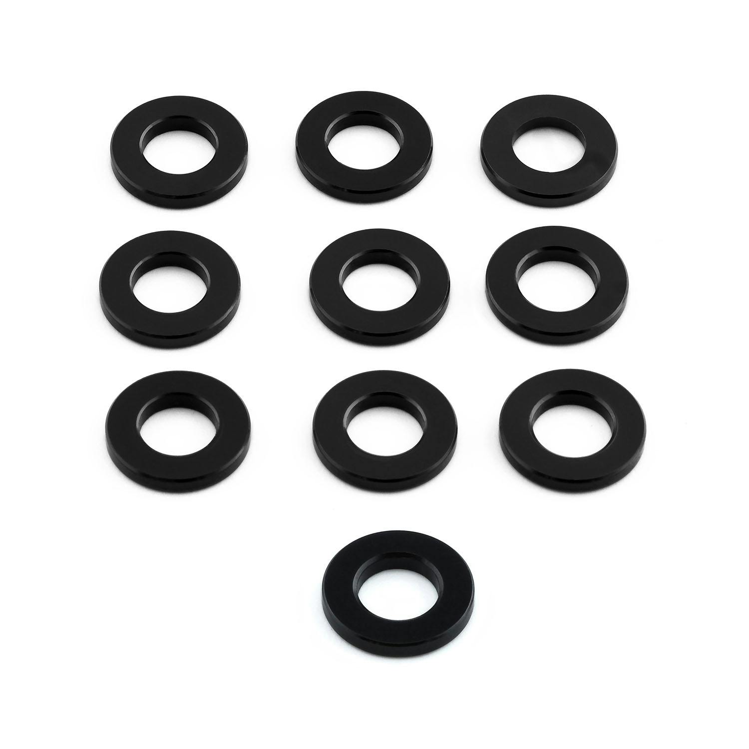 Pro-Bolt プロボルト アルミニウム ワッシャーs M6 (12mm ヘッド外径) 10個入りパック (WA6-10) WA6-10BK (CDC) その他(ボルト) Pro-Bolt プロボルト アルミニウム ワッシャーs M6 (12mm ヘッド外径) 10個入りパック (WA6-10) WA6-10BK (CDC) その他(ボルト)