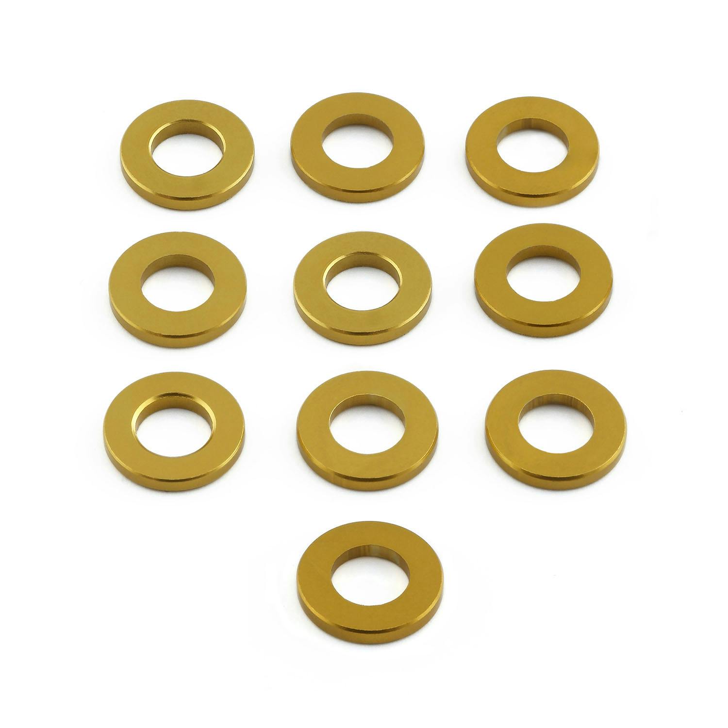 Pro-Bolt プロボルト アルミニウム ワッシャーs M6 (12mm ヘッド外径) 10個入りパック (WA6-10) WA6-10G (CDC) その他(ボルト) Pro-Bolt プロボルト アルミニウム ワッシャーs M6 (12mm ヘッド外径) 10個入りパック (WA6-10) WA6-10G (CDC) その他(ボルト)