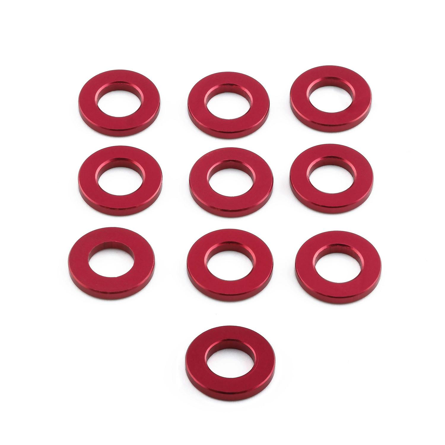 Pro-Bolt プロボルト アルミニウム ワッシャーs M6 (12mm ヘッド外径) 10個入りパック (WA6-10) WA6-10R (CDC) その他(ボルト) Pro-Bolt プロボルト アルミニウム ワッシャーs M6 (12mm ヘッド外径) 10個入りパック (WA6-10) WA6-10R (CDC) その他(ボルト)