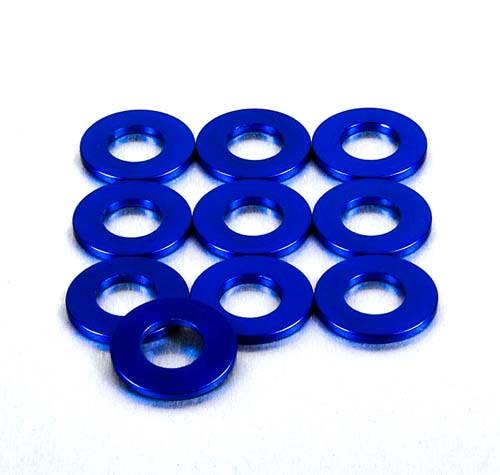 Pro-Bolt プロボルト アルミニウム ワッシャーs M6 (18mm ヘッド外径) 10個入りパック (WA618-10) WA618-10B (CDC) その他(ボルト) Pro-Bolt プロボルト アルミニウム ワッシャーs M6 (18mm ヘッド外径) 10個入りパック (WA618-10) WA618-10B (CDC) その他(ボルト)