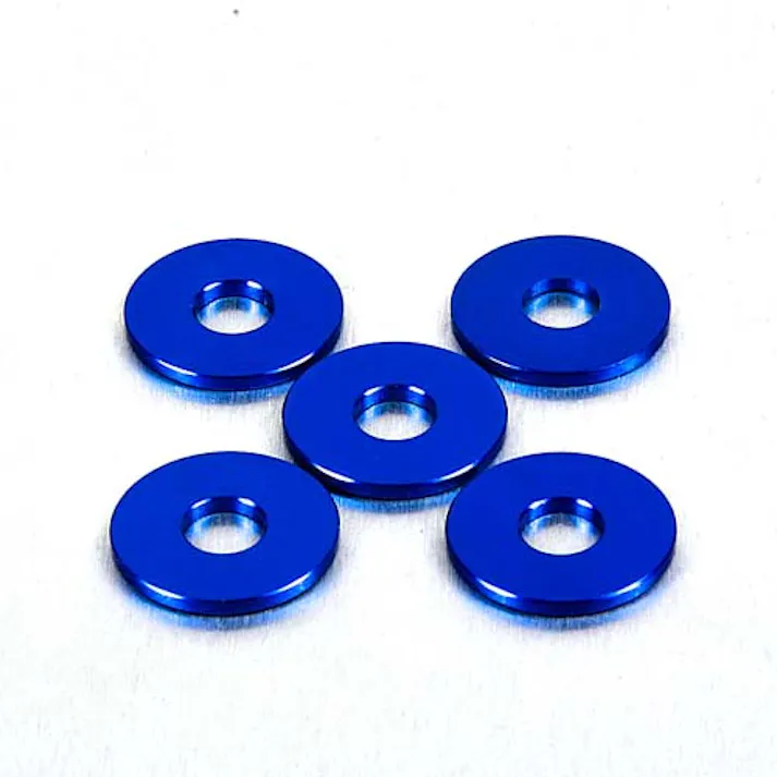 Pro-Bolt プロボルト アルミニウム ワッシャーs M6 (18mm ヘッド外径) 5個入りパック (WA618-5) WA618-5B (CDC)【ネット注文限定・別送品】