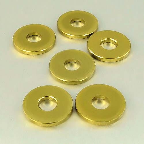 Pro-Bolt プロボルト アルミニウム ワッシャーs M6 (18mm ヘッド外径) 5個入りパック (WA618-5) WA618-5G (CDC) その他(ボルト) Pro-Bolt プロボルト アルミニウム ワッシャーs M6 (18mm ヘッド外径) 5個入りパック (WA618-5) WA618-5G (CDC) その他(ボルト)