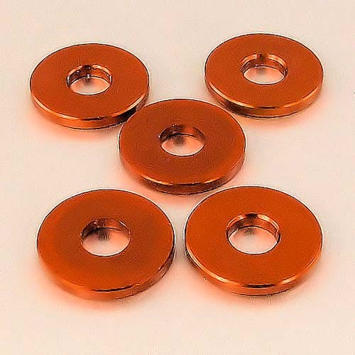 Pro-Bolt プロボルト アルミニウム ワッシャーs M6 (18mm ヘッド外径) 5個入りパック (WA618-5) WA618-5O (CDC) その他(ボルト) Pro-Bolt プロボルト アルミニウム ワッシャーs M6 (18mm ヘッド外径) 5個入りパック (WA618-5) WA618-5O (CDC) その他(ボルト)