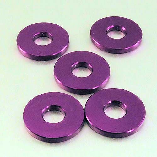 Pro-Bolt プロボルト アルミニウム ワッシャーs M6 (18mm ヘッド外径) 5個入りパック (WA618-5) WA618-5P (CDC) その他(ボルト) Pro-Bolt プロボルト アルミニウム ワッシャーs M6 (18mm ヘッド外径) 5個入りパック (WA618-5) WA618-5P (CDC) その他(ボルト)