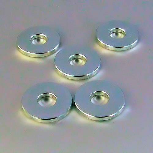 Pro-Bolt プロボルト アルミニウム ワッシャーs M6 (18mm ヘッド外径) 5個入りパック (WA618-5) WA618-5S (CDC) その他(ボルト) Pro-Bolt プロボルト アルミニウム ワッシャーs M6 (18mm ヘッド外径) 5個入りパック (WA618-5) WA618-5S (CDC) その他(ボルト)