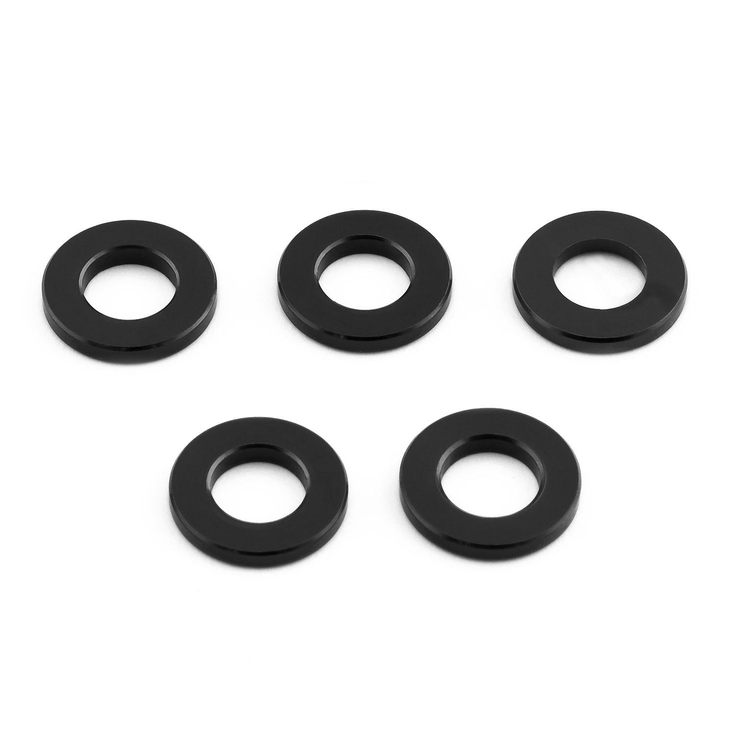 Pro-Bolt プロボルト アルミニウム ワッシャーs M6 (12mm ヘッド外径) 5個入りパック (WA6-5) WA6-5BK (CDC) その他(ボルト) Pro-Bolt プロボルト アルミニウム ワッシャーs M6 (12mm ヘッド外径) 5個入りパック (WA6-5) WA6-5BK (CDC) その他(ボルト)
