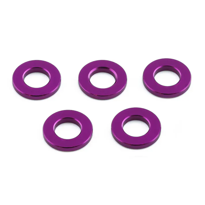 Pro-Bolt プロボルト アルミニウム ワッシャーs M6 (12mm ヘッド外径) 5個入りパック (WA6-5) WA6-5P (CDC)【ネット注文限定・別送品】