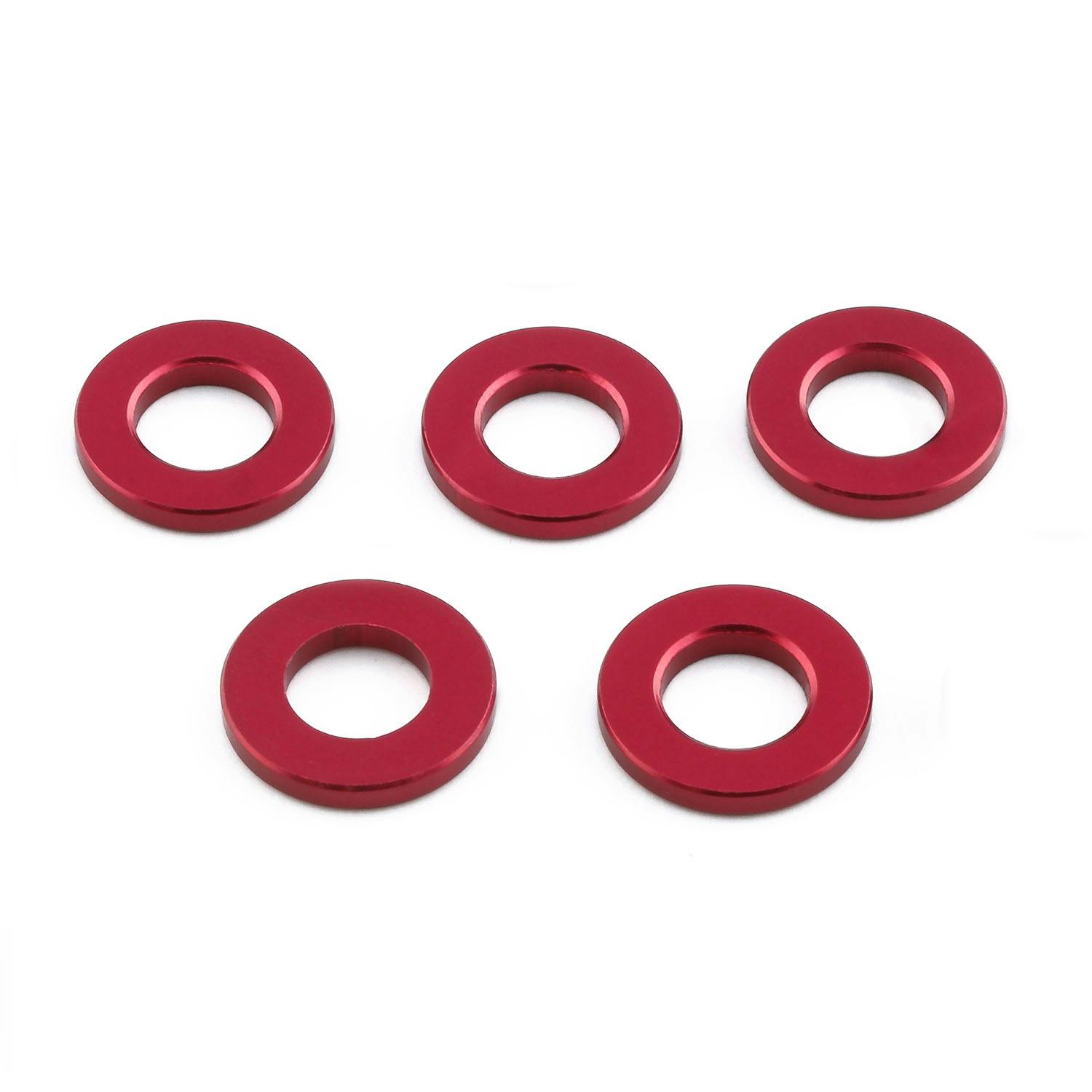 Pro-Bolt プロボルト アルミニウム ワッシャーs M6 (12mm ヘッド外径) 5個入りパック (WA6-5) WA6-5R (CDC) その他(ボルト) Pro-Bolt プロボルト アルミニウム ワッシャーs M6 (12mm ヘッド外径) 5個入りパック (WA6-5) WA6-5R (CDC) その他(ボルト)