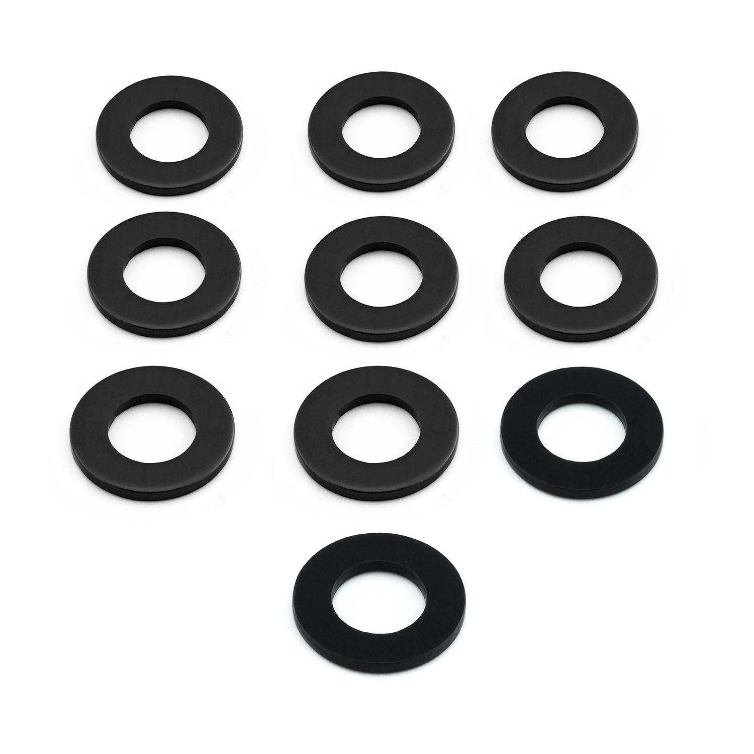 Pro-Bolt プロボルト アルミニウム ワッシャーs M8 (16mm ヘッド外径) 10個入りパック (WA8-10) WA8-10BK (CDC) その他(ボルト) Pro-Bolt プロボルト アルミニウム ワッシャーs M8 (16mm ヘッド外径) 10個入りパック (WA8-10) WA8-10BK (CDC) その他(ボルト)