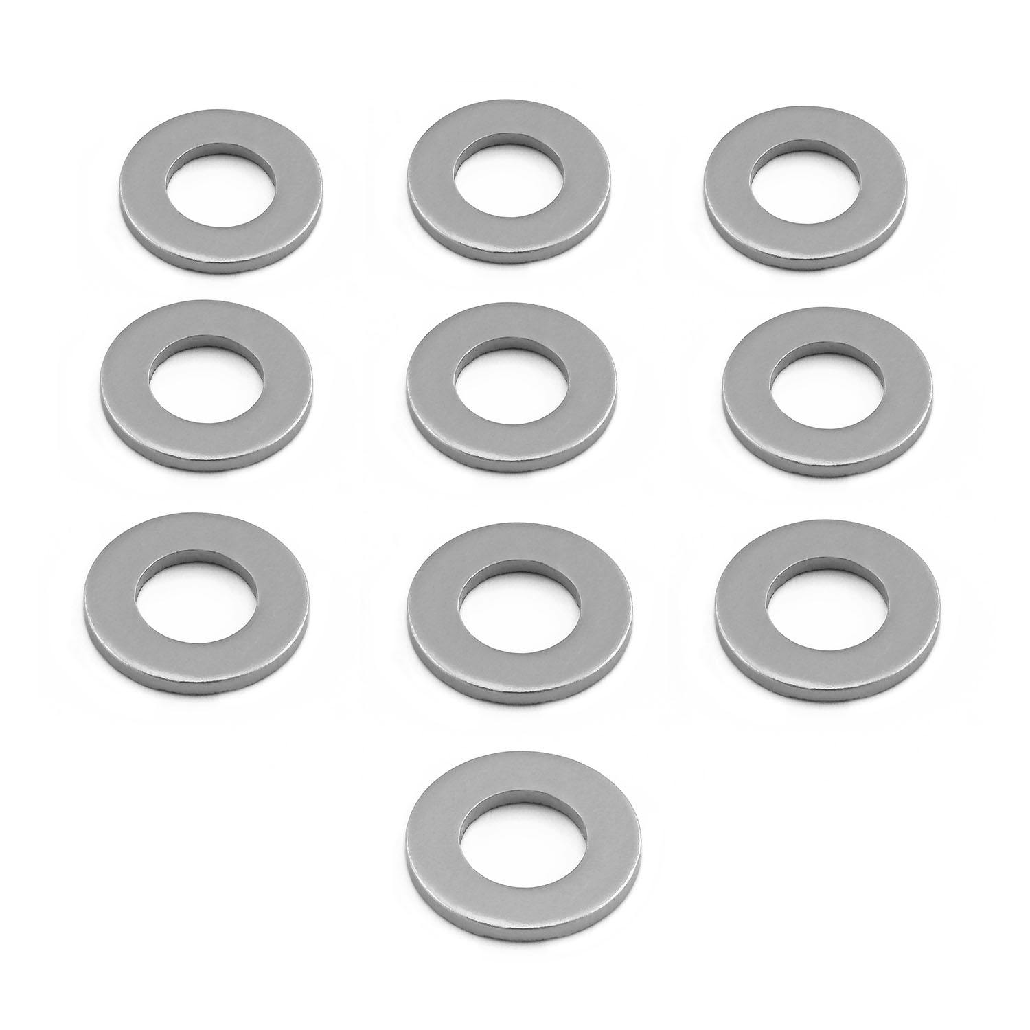Pro-Bolt プロボルト アルミニウム ワッシャーs M8 (16mm ヘッド外径) 10個入りパック (WA8-10) WA8-10S (CDC) その他(ボルト) Pro-Bolt プロボルト アルミニウム ワッシャーs M8 (16mm ヘッド外径) 10個入りパック (WA8-10) WA8-10S (CDC) その他(ボルト)