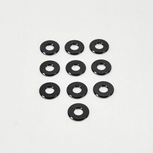 Pro-Bolt プロボルト アルミニウム ワッシャーs M8 (20mm ヘッド外径) 10個入りパック (WA820-10) WA820-10BK (CDC その他(ボルト) Pro-Bolt プロボルト アルミニウム ワッシャーs M8 (20mm ヘッド外径) 10個入りパック (WA820-10) WA820-10BK (CDC その他(ボルト)