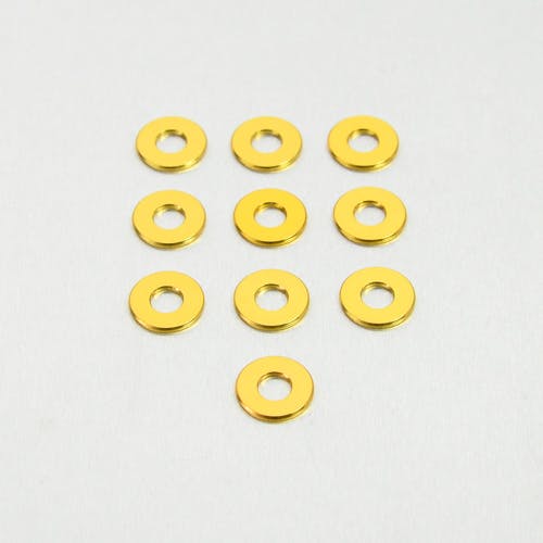 Pro-Bolt プロボルト アルミニウム ワッシャーs M8 (20mm ヘッド外径) 10個入りパック (WA820-10) WA820-10G (CDC) その他(ボルト) Pro-Bolt プロボルト アルミニウム ワッシャーs M8 (20mm ヘッド外径) 10個入りパック (WA820-10) WA820-10G (CDC) その他(ボルト)