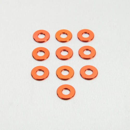 Pro-Bolt プロボルト アルミニウム ワッシャーs M8 (20mm ヘッド外径) 10個入りパック (WA820-10) WA820-10O (CDC) その他(ボルト) Pro-Bolt プロボルト アルミニウム ワッシャーs M8 (20mm ヘッド外径) 10個入りパック (WA820-10) WA820-10O (CDC) その他(ボルト)