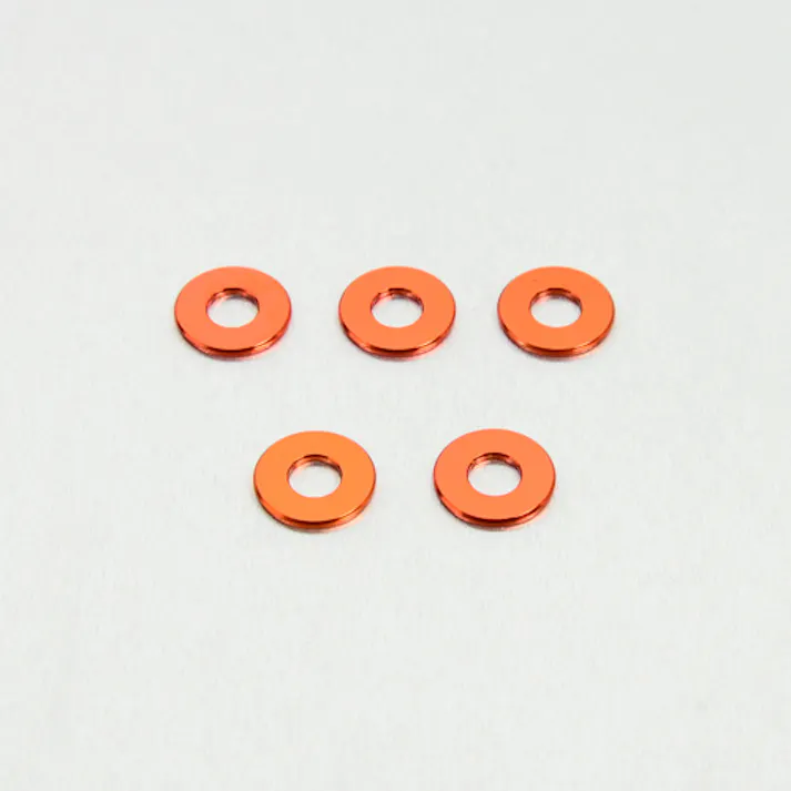 Pro-Bolt プロボルト アルミニウム ワッシャーs M8 (20mm ヘッド外径) 5個入りパック (WA820-5) WA820-5O (CDC)【ネット注文限定・別送品】