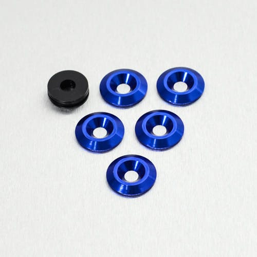 Pro-Bolt プロボルト アルミニウム カウンターシャンクボルト用 ワッシャs M5 (19mm ヘッド外径) 5個入りパック (WAC5-5) WAC5- その他(ボルト) Pro-Bolt プロボルト アルミニウム カウンターシャンクボルト用 ワッシャs M5 (19mm ヘッド外径) 5個入りパック (WAC5-5) WAC5- その他(ボルト)