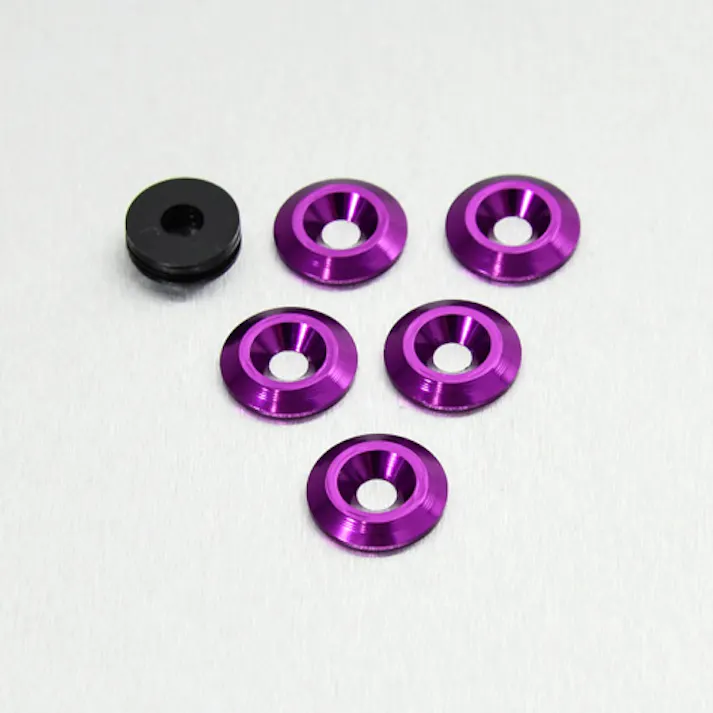 Pro-Bolt プロボルト アルミニウム カウンターシャンクボルト用 ワッシャs M5 (19mm ヘッド外径) 5個入りパック (WAC5-5) WAC5-5P (CDC)【ネット注文限定・別送品】