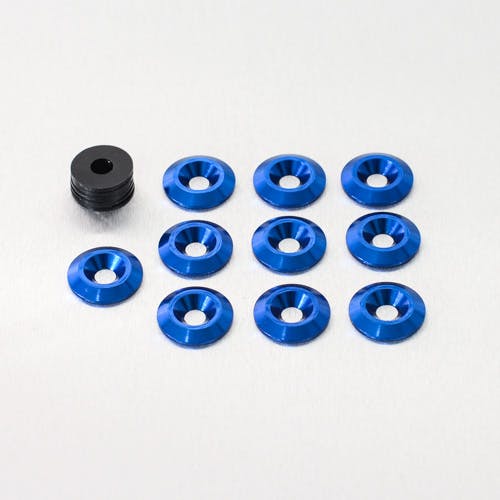 Pro-Bolt プロボルト アルミニウム カウンターシャンクボルト用 ワッシャs M6 (19mm ヘッド外径) 10個入りパック (WAC619-10) W その他(ボルト) Pro-Bolt プロボルト アルミニウム カウンターシャンクボルト用 ワッシャs M6 (19mm ヘッド外径) 10個入りパック (WAC619-10) W その他(ボルト)