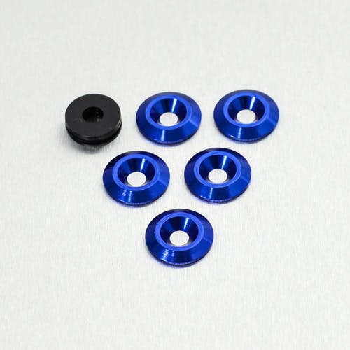 Pro-Bolt プロボルト アルミニウム カウンターシャンクボルト用 ワッシャs M6 (19mm ヘッド外径) 5個入りパック (WAC619-5) WAC その他(ボルト) Pro-Bolt プロボルト アルミニウム カウンターシャンクボルト用 ワッシャs M6 (19mm ヘッド外径) 5個入りパック (WAC619-5) WAC その他(ボルト)