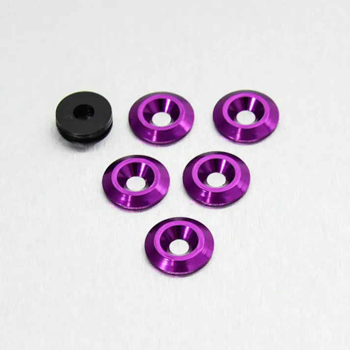Pro-Bolt プロボルト アルミニウム カウンターシャンクボルト用 ワッシャs M6 (19mm ヘッド外径) 5個入りパック (WAC619-5) WAC619-5P (CDC)【ネット注文限定・別送品】
