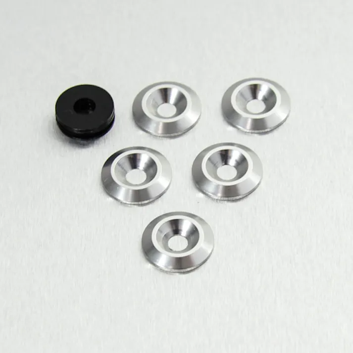 Pro-Bolt プロボルト アルミニウム カウンターシャンクボルト用 ワッシャs M6 (19mm ヘッド外径) 5個入りパック (WAC619-5) WAC619-5S (CDC)【ネット注文限定・別送品】