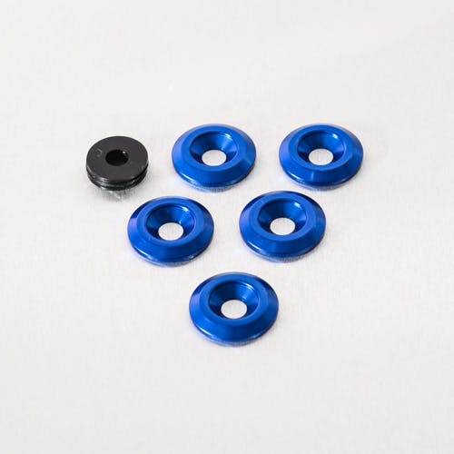 Pro-Bolt プロボルト アルミニウム カウンターシャンクボルト用 ワッシャs M6 (22mm ヘッド外径) 5個入りパック (WAC622-5) WAC その他(ボルト) Pro-Bolt プロボルト アルミニウム カウンターシャンクボルト用 ワッシャs M6 (22mm ヘッド外径) 5個入りパック (WAC622-5) WAC その他(ボルト)