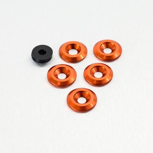 Pro-Bolt プロボルト アルミニウム カウンターシャンクボルト用 ワッシャs M6 (22mm ヘッド外径) 5個入りパック (WAC622-5) WAC その他(ボルト) Pro-Bolt プロボルト アルミニウム カウンターシャンクボルト用 ワッシャs M6 (22mm ヘッド外径) 5個入りパック (WAC622-5) WAC その他(ボルト)