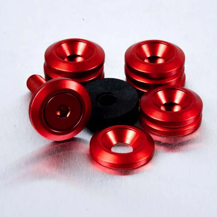 Pro-Bolt プロボルト アルミニウム カウンターシャンクボルト用 ワッシャs M8 (25mm ヘッド外径) 10個入りパック (WAC8-10) WAC8-10R (CDC)【ネット注文限定・別送品】