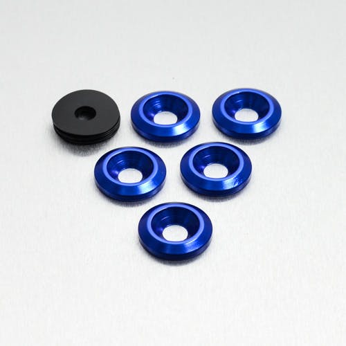 Pro-Bolt プロボルト アルミニウム カウンターシャンクボルト用 ワッシャs M8 (25mm ヘッド外径) 5個入りパック (WAC8-5) WAC8- その他(ボルト) Pro-Bolt プロボルト アルミニウム カウンターシャンクボルト用 ワッシャs M8 (25mm ヘッド外径) 5個入りパック (WAC8-5) WAC8- その他(ボルト)