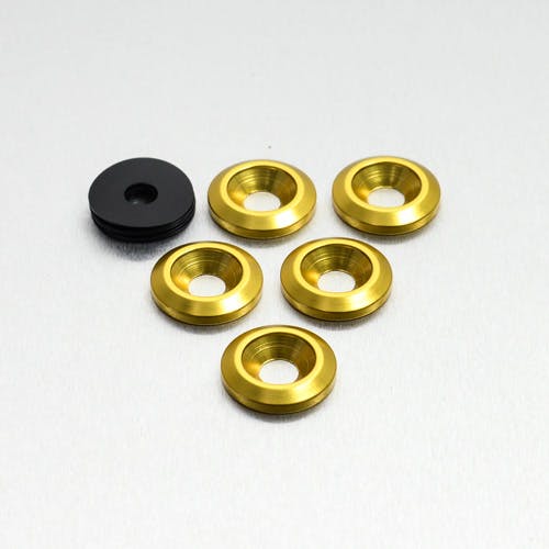 Pro-Bolt プロボルト アルミニウム カウンターシャンクボルト用 ワッシャs M8 (25mm ヘッド外径) 5個入りパック (WAC8-5) WAC8- その他(ボルト) Pro-Bolt プロボルト アルミニウム カウンターシャンクボルト用 ワッシャs M8 (25mm ヘッド外径) 5個入りパック (WAC8-5) WAC8- その他(ボルト)
