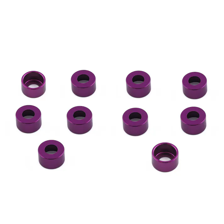 Pro-Bolt プロボルト アルミニウム カップワッシャs M5 10個入りパック (WACP5-10) WACP5-10P (CDC)【ネット注文限定・別送品】