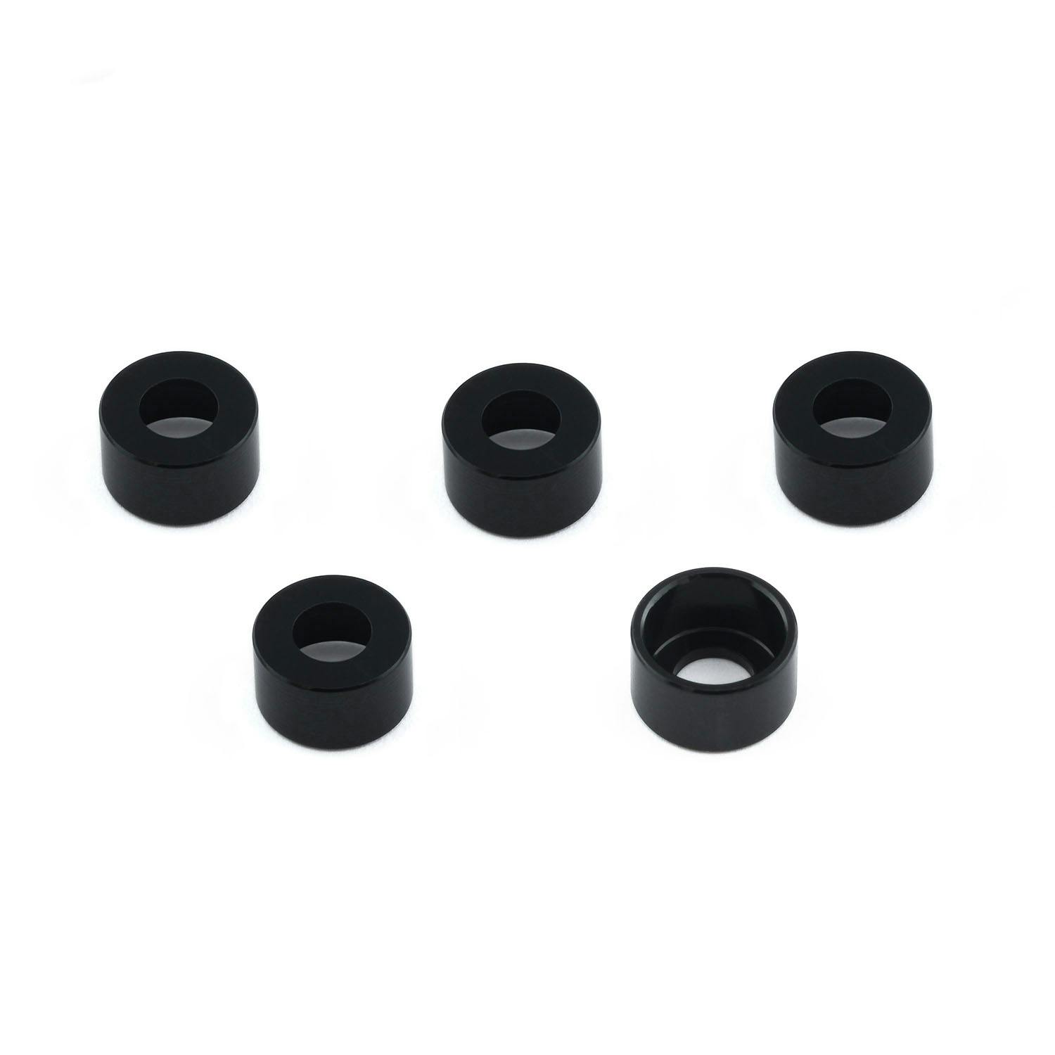 Pro-Bolt プロボルト アルミニウム カップワッシャs M5 5個入りパック (WACP5-5) WACP5-5BK (CDC) その他(ボルト)