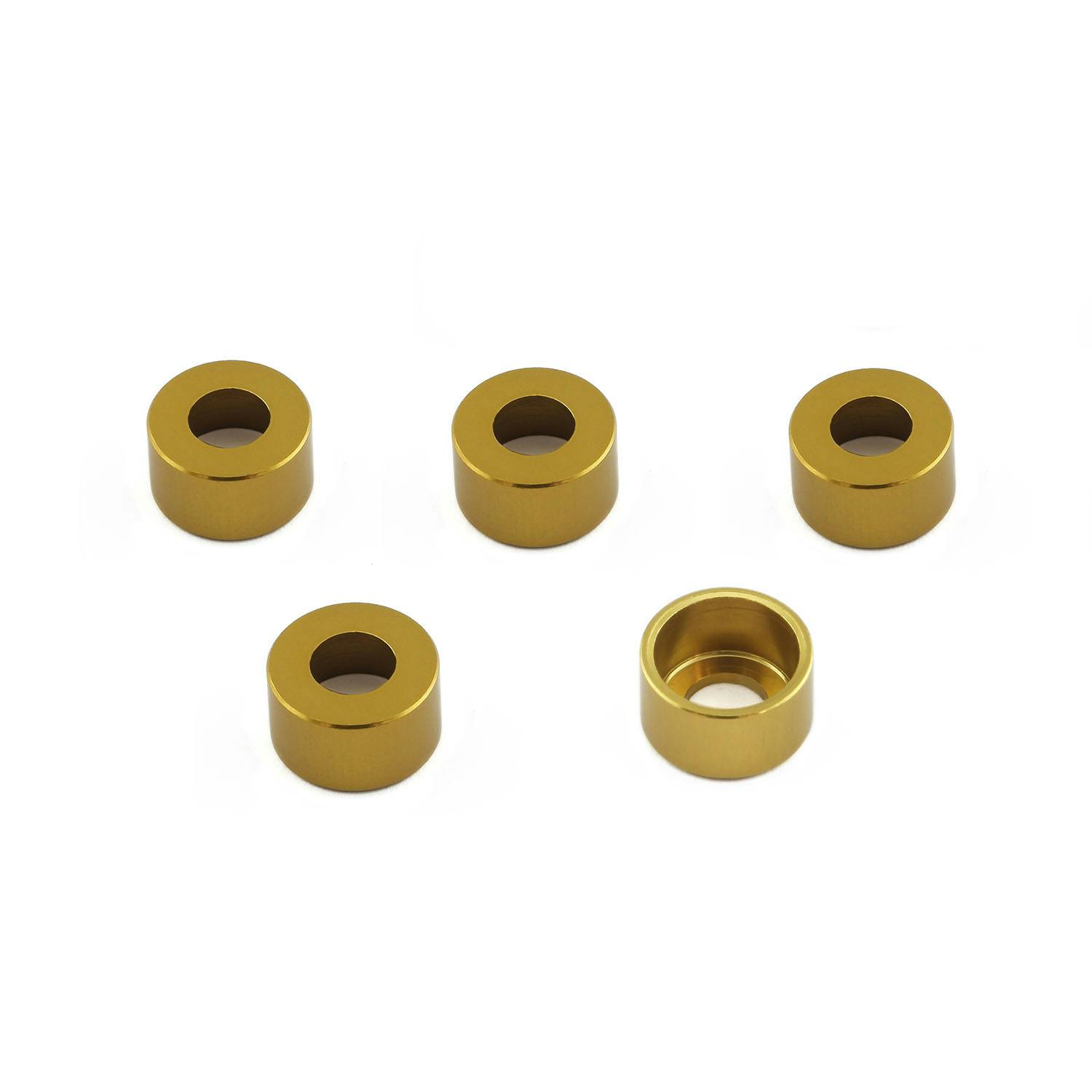 Pro-Bolt プロボルト アルミニウム カップワッシャs M5 5個入りパック (WACP5-5) WACP5-5G (CDC) その他(ボルト) Pro-Bolt プロボルト アルミニウム カップワッシャs M5 5個入りパック (WACP5-5) WACP5-5G (CDC) その他(ボルト)