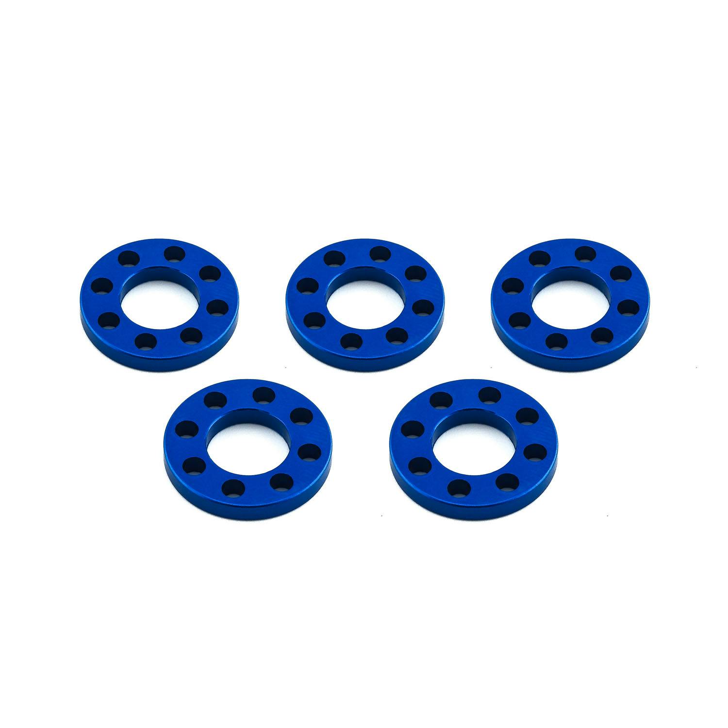 Pro-Bolt プロボルト アルミ ドリルド ワッシャ M10 (20mm ヘッド外径) 5個入りパック (WAD10-5) WAD10-5B (CDC) その他(ボルト) Pro-Bolt プロボルト アルミ ドリルド ワッシャ M10 (20mm ヘッド外径) 5個入りパック (WAD10-5) WAD10-5B (CDC) その他(ボルト)