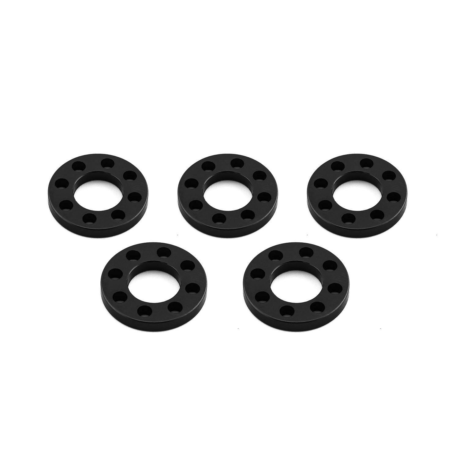 Pro-Bolt プロボルト アルミ ドリルド ワッシャ M10 (20mm ヘッド外径) 5個入りパック (WAD10-5) WAD10-5BK (CDC) その他(ボルト) Pro-Bolt プロボルト アルミ ドリルド ワッシャ M10 (20mm ヘッド外径) 5個入りパック (WAD10-5) WAD10-5BK (CDC) その他(ボルト)