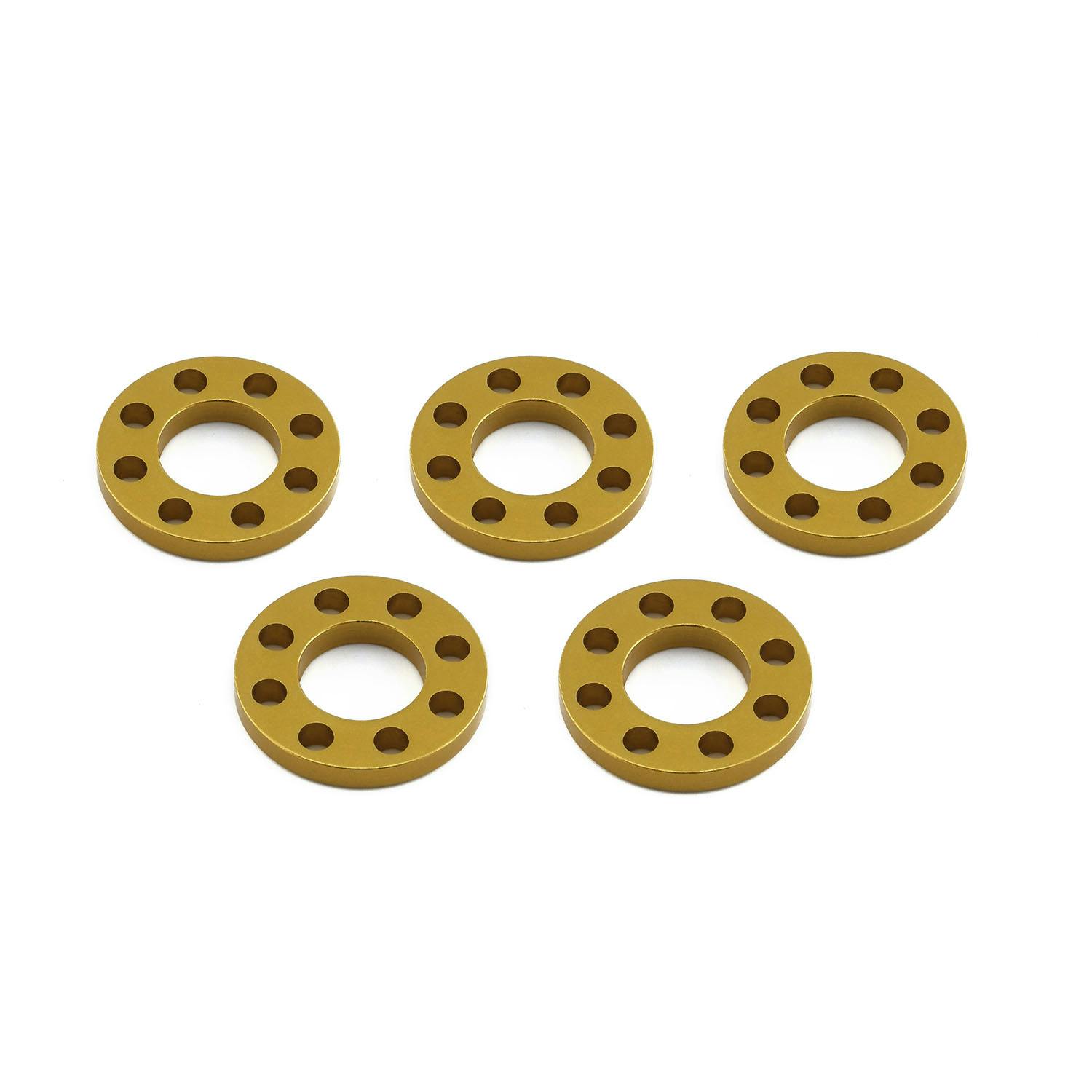 Pro-Bolt プロボルト アルミ ドリルド ワッシャ M10 (20mm ヘッド外径) 5個入りパック (WAD10-5) WAD10-5G (CDC) その他(ボルト) Pro-Bolt プロボルト アルミ ドリルド ワッシャ M10 (20mm ヘッド外径) 5個入りパック (WAD10-5) WAD10-5G (CDC) その他(ボルト)