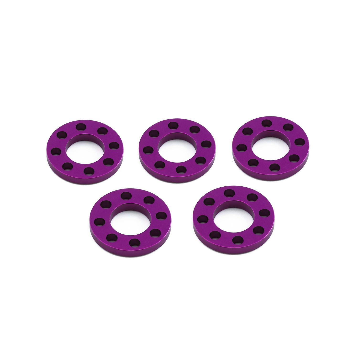 Pro-Bolt プロボルト アルミ ドリルド ワッシャ M10 (20mm ヘッド外径) 5個入りパック (WAD10-5) WAD10-5P (CDC) その他(ボルト) Pro-Bolt プロボルト アルミ ドリルド ワッシャ M10 (20mm ヘッド外径) 5個入りパック (WAD10-5) WAD10-5P (CDC) その他(ボルト)