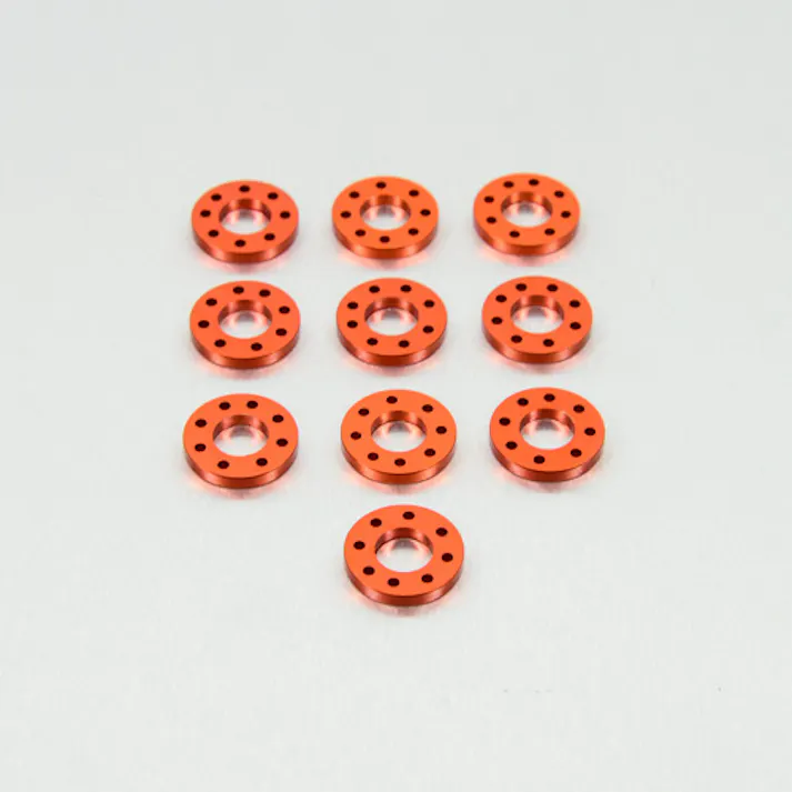 Pro-Bolt プロボルト アルミ ドリルド ワッシャ M12 (24mm ヘッド外径) 10個入りパック (WAD12-10) WAD12-10O (CDC)【ネット注文限定・別送品】