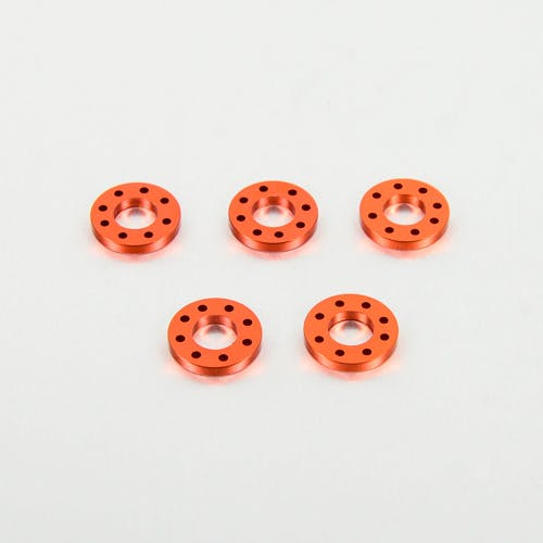 Pro-Bolt プロボルト アルミ ドリルド ワッシャ M12 (24mm ヘッド外径) 5個入りパック (WAD12-5) WAD12-5O (CDC) その他(ボルト) Pro-Bolt プロボルト アルミ ドリルド ワッシャ M12 (24mm ヘッド外径) 5個入りパック (WAD12-5) WAD12-5O (CDC) その他(ボルト)