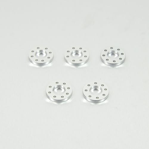 Pro-Bolt プロボルト アルミ ドリルド ワッシャ M12 (24mm ヘッド外径) 5個入りパック (WAD12-5) WAD12-5S (CDC) その他(ボルト) Pro-Bolt プロボルト アルミ ドリルド ワッシャ M12 (24mm ヘッド外径) 5個入りパック (WAD12-5) WAD12-5S (CDC) その他(ボルト)