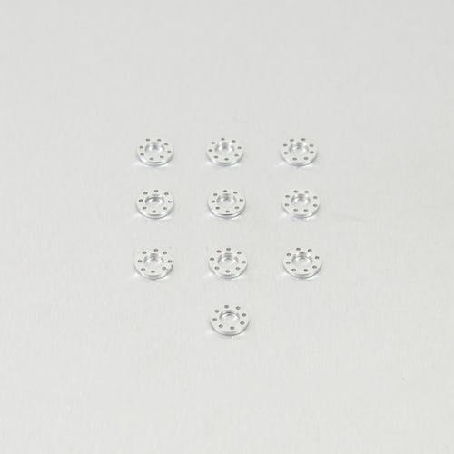 Pro-Bolt プロボルト アルミ ドリルド ワッシャ M5 (10mm ヘッド外径) 10個入りパック (WAD5-10) WAD5-10S (CDC) その他(ボルト) Pro-Bolt プロボルト アルミ ドリルド ワッシャ M5 (10mm ヘッド外径) 10個入りパック (WAD5-10) WAD5-10S (CDC) その他(ボルト)