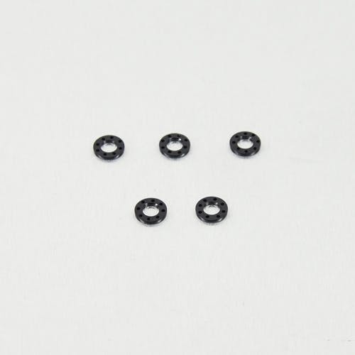 Pro-Bolt プロボルト アルミ ドリルド ワッシャ M5 (10mm ヘッド外径) 5個入りパック (WAD5-5) WAD5-5BK (CDC) その他(ボルト) Pro-Bolt プロボルト アルミ ドリルド ワッシャ M5 (10mm ヘッド外径) 5個入りパック (WAD5-5) WAD5-5BK (CDC) その他(ボルト)