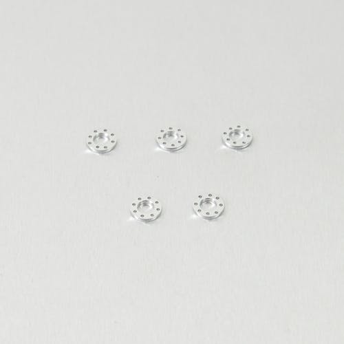 Pro-Bolt プロボルト アルミ ドリルド ワッシャ M5 (10mm ヘッド外径) 5個入りパック (WAD5-5) WAD5-5S (CDC) その他(ボルト) Pro-Bolt プロボルト アルミ ドリルド ワッシャ M5 (10mm ヘッド外径) 5個入りパック (WAD5-5) WAD5-5S (CDC) その他(ボルト)