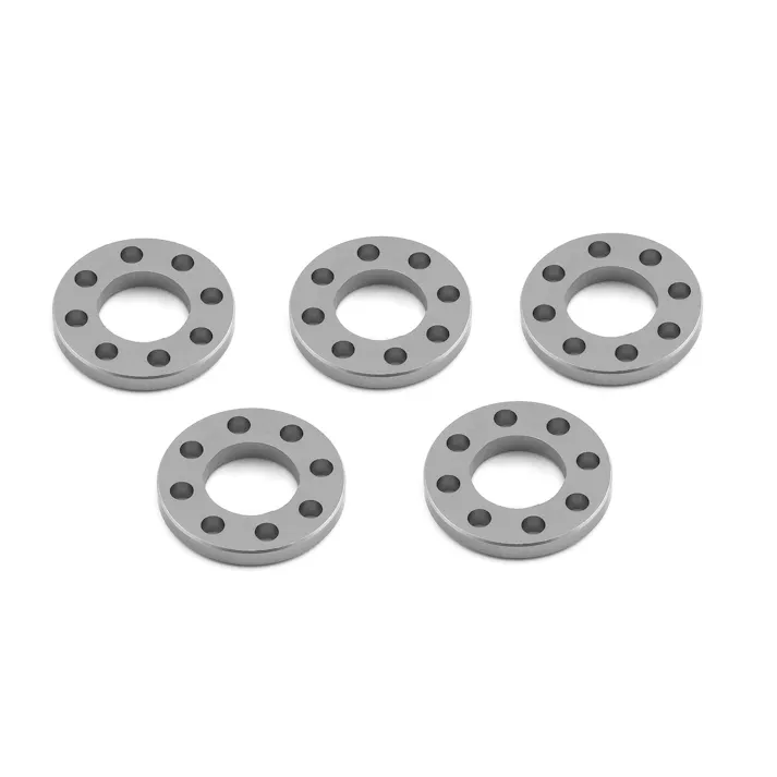 Pro-Bolt プロボルト アルミ ドリルド ワッシャ M8 (16mm ヘッド外径) 5個入りパック (WAD8-5) WAD8-5S (CDC)【ネット注文限定・別送品】