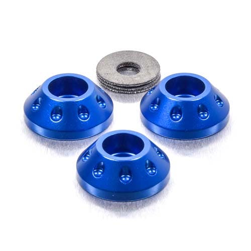 Pro-Bolt プロボルト アルミニウム フレアワッシャー M6 (25mm ヘッド外径) 3個入りパック (WAPB625-3) WAPB625-3B (C その他(ボルト) Pro-Bolt プロボルト アルミニウム フレアワッシャー M6 (25mm ヘッド外径) 3個入りパック (WAPB625-3) WAPB625-3B (C その他(ボルト)