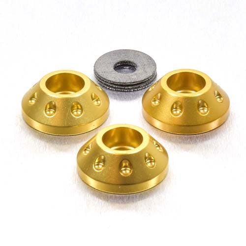 Pro-Bolt プロボルト アルミニウム フレアワッシャー M6 (25mm ヘッド外径) 3個入りパック (WAPB625-3) WAPB625-3G (C その他(ボルト) Pro-Bolt プロボルト アルミニウム フレアワッシャー M6 (25mm ヘッド外径) 3個入りパック (WAPB625-3) WAPB625-3G (C その他(ボルト)