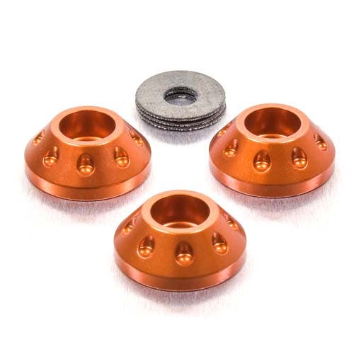 Pro-Bolt プロボルト アルミニウム フレアワッシャー M6 (25mm ヘッド外径) 3個入りパック (WAPB625-3) WAPB625-3O (C その他(ボルト) Pro-Bolt プロボルト アルミニウム フレアワッシャー M6 (25mm ヘッド外径) 3個入りパック (WAPB625-3) WAPB625-3O (C その他(ボルト)