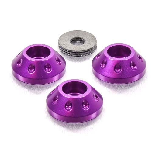 Pro-Bolt プロボルト アルミニウム フレアワッシャー M6 (25mm ヘッド外径) 3個入りパック (WAPB625-3) WAPB625-3P (C その他(ボルト) Pro-Bolt プロボルト アルミニウム フレアワッシャー M6 (25mm ヘッド外径) 3個入りパック (WAPB625-3) WAPB625-3P (C その他(ボルト)