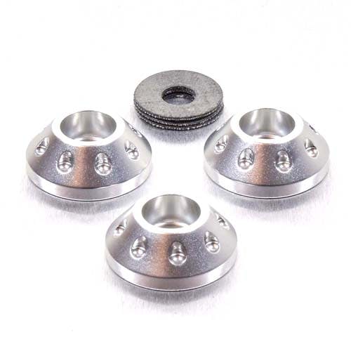 Pro-Bolt プロボルト アルミニウム フレアワッシャー M6 (25mm ヘッド外径) 3個入りパック (WAPB625-3) WAPB625-3S (C その他(ボルト) Pro-Bolt プロボルト アルミニウム フレアワッシャー M6 (25mm ヘッド外径) 3個入りパック (WAPB625-3) WAPB625-3S (C その他(ボルト)