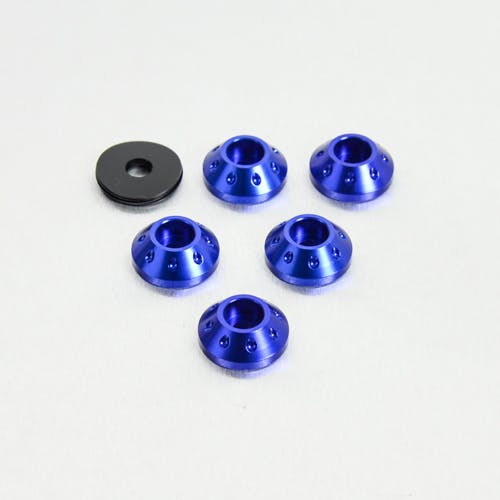 Pro-Bolt プロボルト アルミニウム フレアワッシャー M6 (25mm ヘッド外径) 5個入りパック (WAPB625-5) WAPB625-5B (C その他(ボルト) Pro-Bolt プロボルト アルミニウム フレアワッシャー M6 (25mm ヘッド外径) 5個入りパック (WAPB625-5) WAPB625-5B (C その他(ボルト)