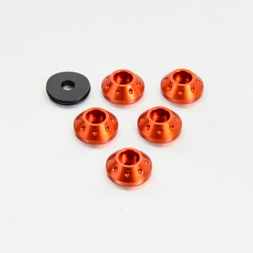 Pro-Bolt プロボルト アルミニウム フレアワッシャー M6 (25mm ヘッド外径) 5個入りパック (WAPB625-5) WAPB625-5O (C その他(ボルト) Pro-Bolt プロボルト アルミニウム フレアワッシャー M6 (25mm ヘッド外径) 5個入りパック (WAPB625-5) WAPB625-5O (C その他(ボルト)